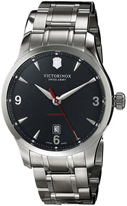 Victorinox Swiss Army Alliance Mechanical Automatic Black Dial Men's Watch 241669