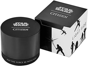 AW1438-33W Montre Citizen Eco-Drive® Star Wars ™ Sequel pour homme avec cadran argenté
