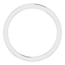 Load image into Gallery viewer, Sterling Silver Band for 4.1 mm Round Ring
