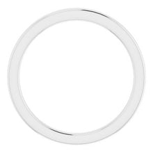 Load image into Gallery viewer, Sterling Silver Band for 4.8 mm Round Ring
