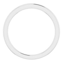 Load image into Gallery viewer, Sterling Silver Band for 7x5 mm Oval Ring
