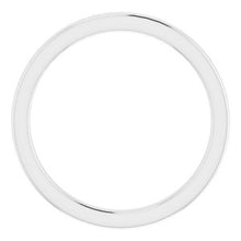 Load image into Gallery viewer, Sterling Silver Band for 6x4 mm Emerald Ring

