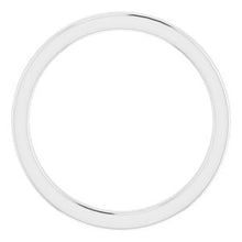 Charger l'image dans la galerie, Sterling Silver Band for 5x3 mm Emerald Ring
