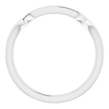 Load image into Gallery viewer, Sterling Silver Band for 7 mm Round Ring
