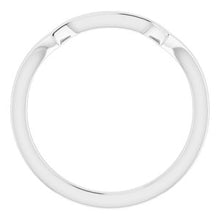 Load image into Gallery viewer, Sterling Silver Band for 4.4 mm Round Ring
