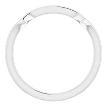 Load image into Gallery viewer, Sterling Silver Band for 5.8 mm Round Ring
