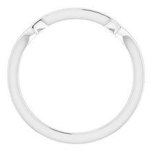 Load image into Gallery viewer, Sterling Silver Band for 7 mm Round Ring
