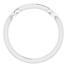 Load image into Gallery viewer, Sterling Silver Band for 8.2 mm Round Ring
