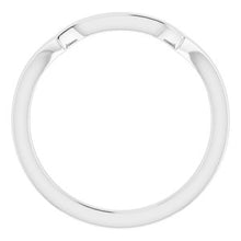 Load image into Gallery viewer, Sterling Silver Band for 8x4 mm Marquise Ring
