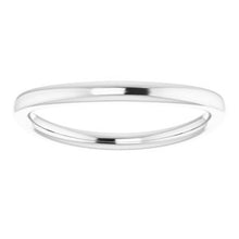 Charger l'image dans la galerie, Sterling Silver Band for 14x10 mm Oval Ring
