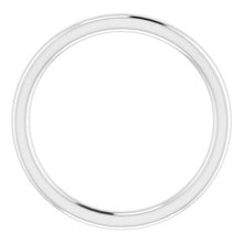 Charger l'image dans la galerie, Sterling Silver Band for 9x7 mm Emerald Ring
