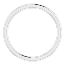 Charger l'image dans la galerie, Sterling Silver Band for 4.5 mm Square Ring
