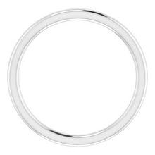 Charger l'image dans la galerie, Sterling Silver Band for 9 mm Square Ring
