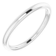 Charger l'image dans la galerie, Sterling Silver Band for 8x4 mm Marquise Ring
