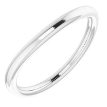 Charger l'image dans la galerie, Sterling Silver Band for 16x12 mm Oval Ring

