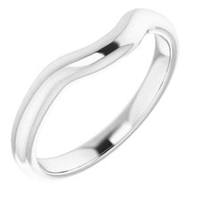 Load image into Gallery viewer, Sterling Silver Band for 7 mm Round Ring
