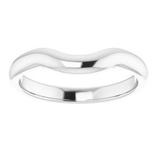 Load image into Gallery viewer, Sterling Silver Band for 7 mm Round Ring
