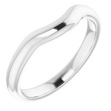 Load image into Gallery viewer, Sterling Silver Band for 6 mm Round Ring
