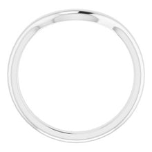 Load image into Gallery viewer, Sterling Silver Band for 12 mm Round Ring
