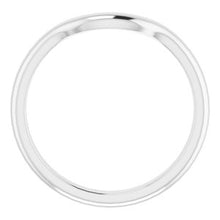 Load image into Gallery viewer, Sterling Silver Band for 8.2 mm Round Ring
