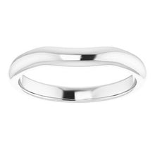 Load image into Gallery viewer, Sterling Silver Band for 6x4 mm Emerald Ring
