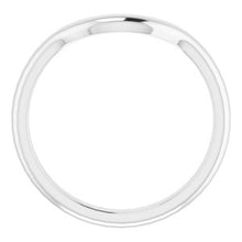 Load image into Gallery viewer, Sterling Silver Band for 12 mm Cushion Ring
