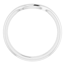 Load image into Gallery viewer, Sterling Silver Band for 6 mm Square Ring

