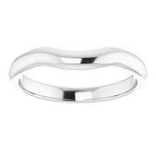 Load image into Gallery viewer, Sterling Silver Band for 4 mm Square Ring

