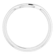 Load image into Gallery viewer, Sterling Silver Band for 7.5 mm Square Ring
