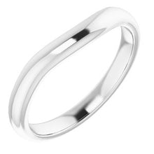 Load image into Gallery viewer, Sterling Silver Band for 10x5 mm Marquise Ring
