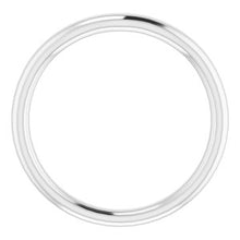 Load image into Gallery viewer, Sterling Silver Band for 4.8 mm Round Ring
