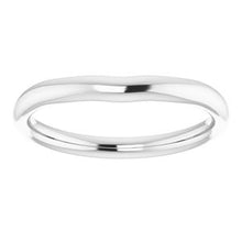 Charger l'image dans la galerie, Sterling Silver Band for 4.4 mm Round Ring
