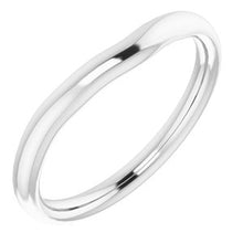 Load image into Gallery viewer, Sterling Silver Band for 5.2 mm Round Ring
