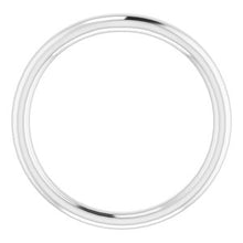 Load image into Gallery viewer, Sterling Silver Band for 5.2 mm Round Ring
