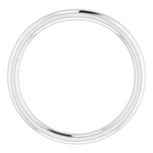 Load image into Gallery viewer, Sterling Silver Band for 5.5 mm Round Ring
