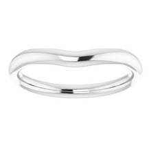 Load image into Gallery viewer, Sterling Silver Band for 6 mm Round Ring
