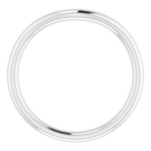 Load image into Gallery viewer, Sterling Silver Band for 6.5 mm Round Ring
