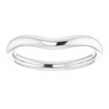 Load image into Gallery viewer, Sterling Silver Band for 6.5 mm Round Ring
