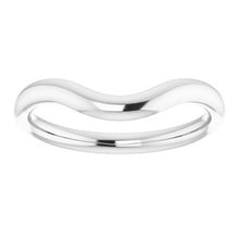 Load image into Gallery viewer, Sterling Silver Band for 9 mm Round Ring
