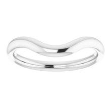 Load image into Gallery viewer, Sterling Silver Band for 9.4 mm Round Ring
