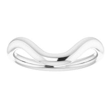 Load image into Gallery viewer, Sterling Silver Band for 12 mm Round Ring
