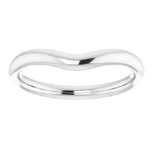 Load image into Gallery viewer, Sterling Silver Band for 7x5 mm Oval Ring

