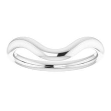 Load image into Gallery viewer, Sterling Silver Band for 11x9 mm Oval Ring
