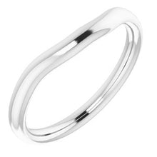Load image into Gallery viewer, Sterling Silver Band for 5x5 mm Square Ring

