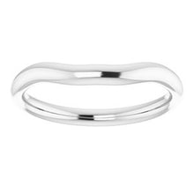 Load image into Gallery viewer, Sterling Silver Band for 5x5 mm Square Ring
