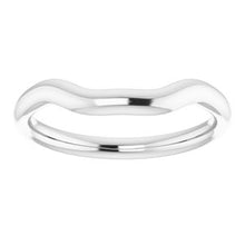 Charger l'image dans la galerie, Sterling Silver Band for 6.5x6.5 mm Square Ring
