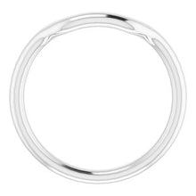 Load image into Gallery viewer, Sterling Silver Band for 8x8 mm Square Ring
