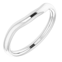 Load image into Gallery viewer, Sterling Silver Band for 5.5x5.5 mm Square Ring
