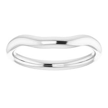 Load image into Gallery viewer, Sterling Silver Band for 5.5x5.5 mm Square Ring
