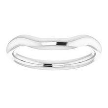 Load image into Gallery viewer, Sterling Silver Band for 6x6 mm Square Ring
